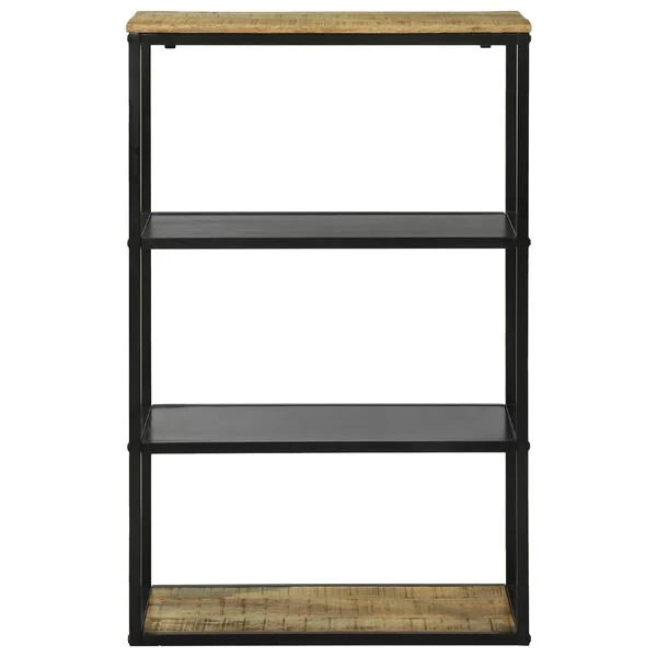 Bibliothèque Bicolore Autoportante en bois de manguier – photo 2