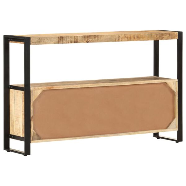 Console 3 Portes à Étagère Haute en bois de manguier – photo 8