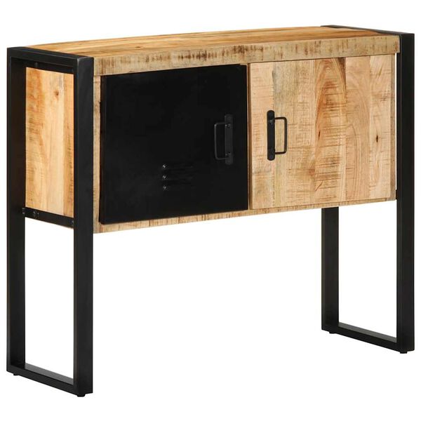 Console à Porte Casier en bois de manguier – photo 2
