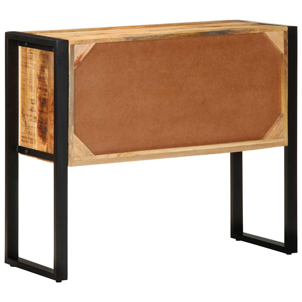 Console à Porte Casier en bois de manguier – photo 12