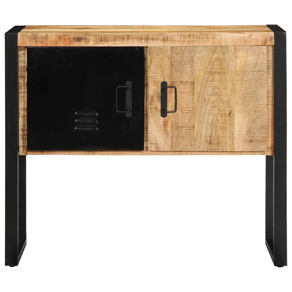 Console à Porte Casier en bois de manguier – photo 4