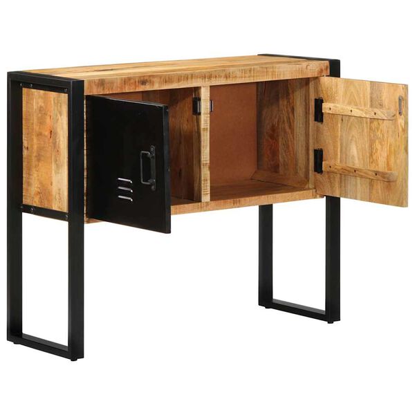 Console à Porte Casier en bois de manguier – photo 6