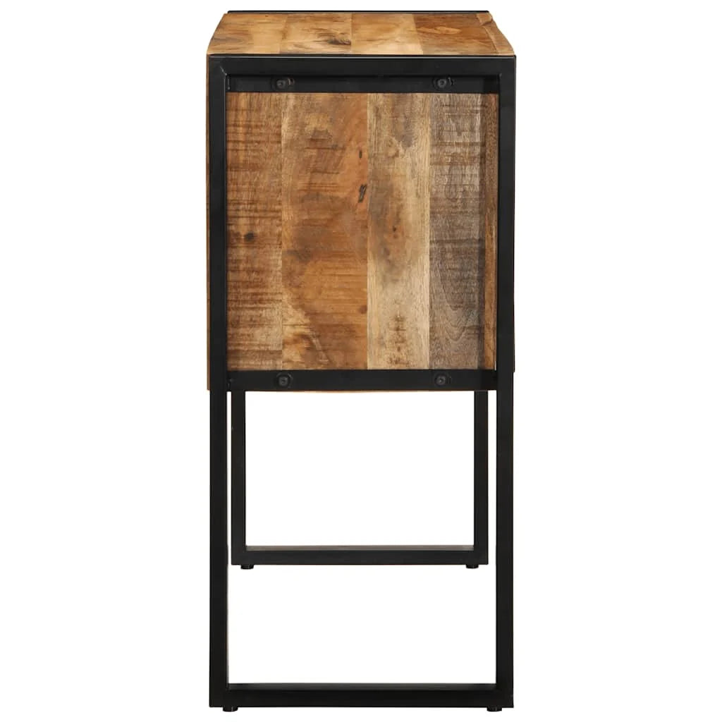 Console à Porte Casier en bois de manguier – photo 10
