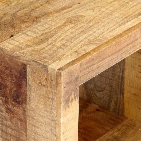 Meuble TV Asymétrique en bois de manguier – photo 5