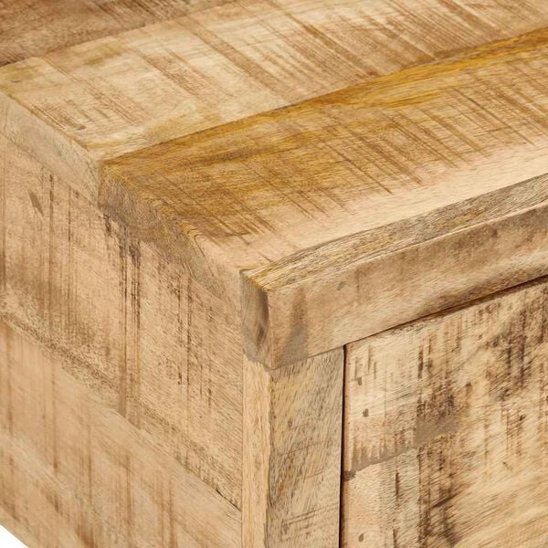 Meuble TV à Plateau Surélevé en bois de manguier – photo 8