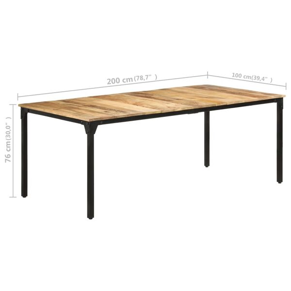 200 x 100 x 76 cm