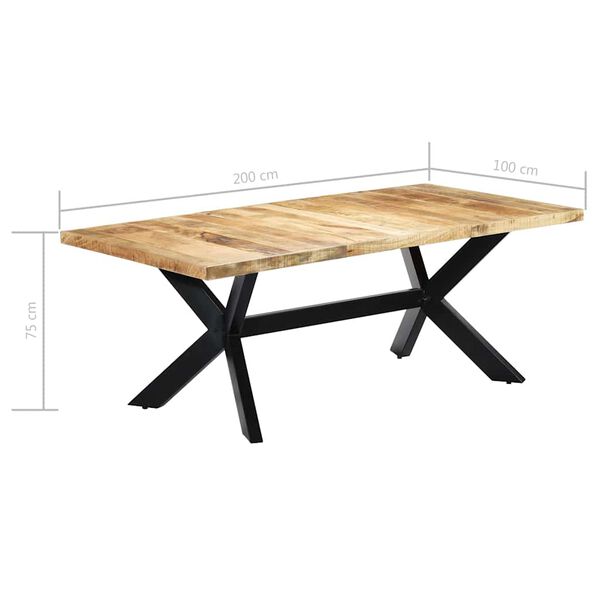 200 x 100 x 75 cm