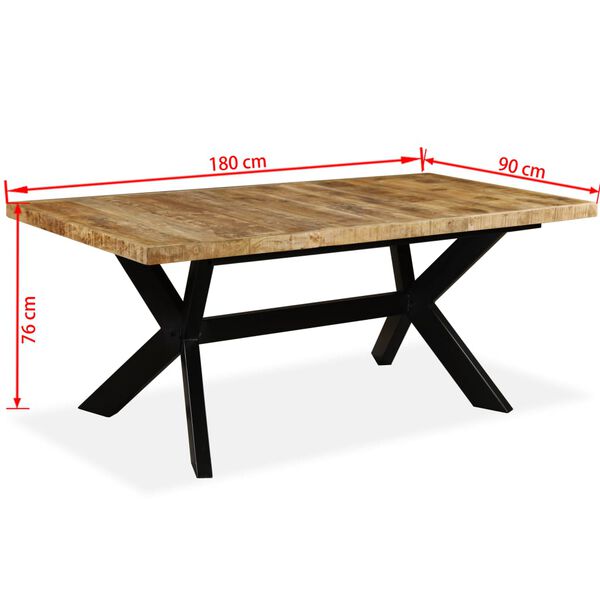 180 x 90 x 75 cm