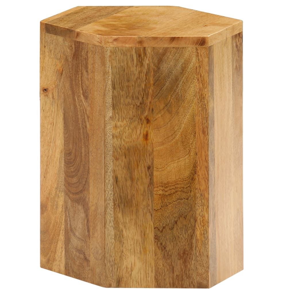 Trio de Tables Basses Hexagonales en bois de manguier – photo 16